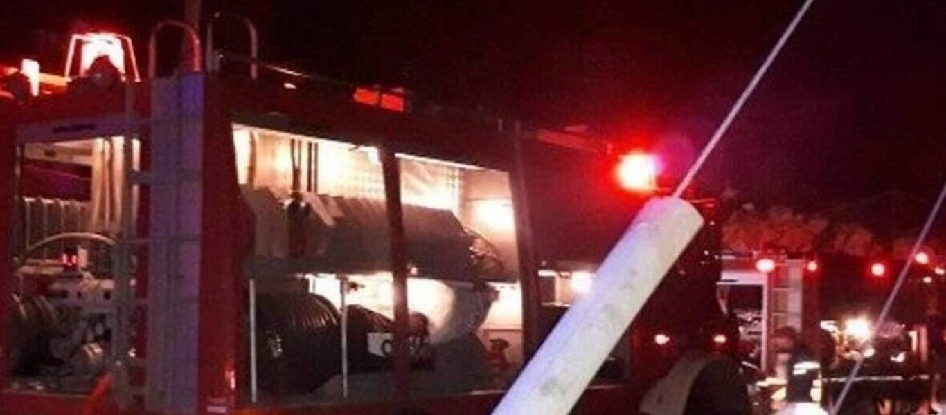 Χωρίς ενεργό μέτωπο η φωτιά στα Δικαστικά του Μαραθώνα - Στην περιοχή δυνάμεις της Πυροσβεστικής